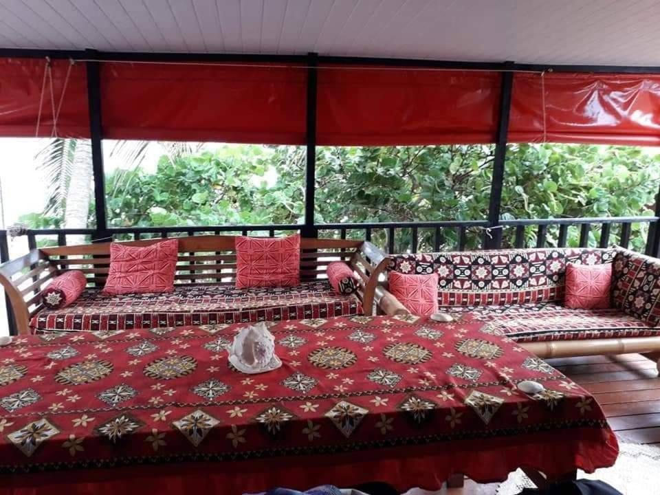 Moorea Temae Bungalow Lory Bord De Mer Екстериор снимка