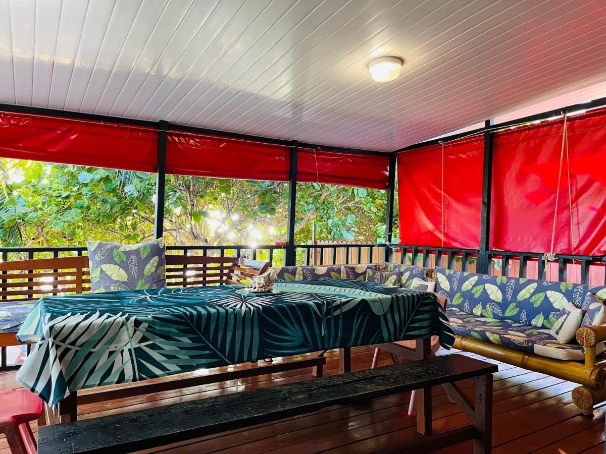 Moorea Temae Bungalow Lory Bord De Mer Екстериор снимка