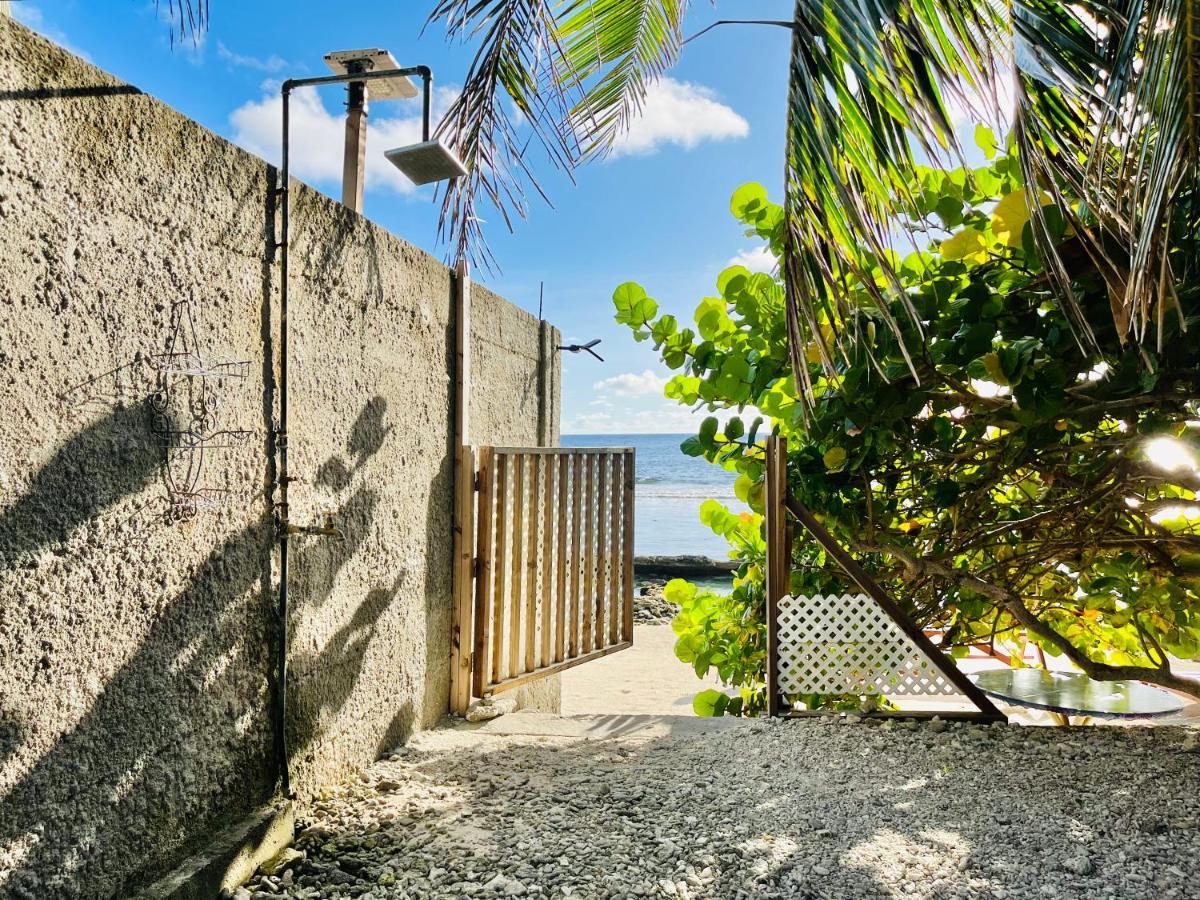 Moorea Temae Bungalow Lory Bord De Mer Екстериор снимка