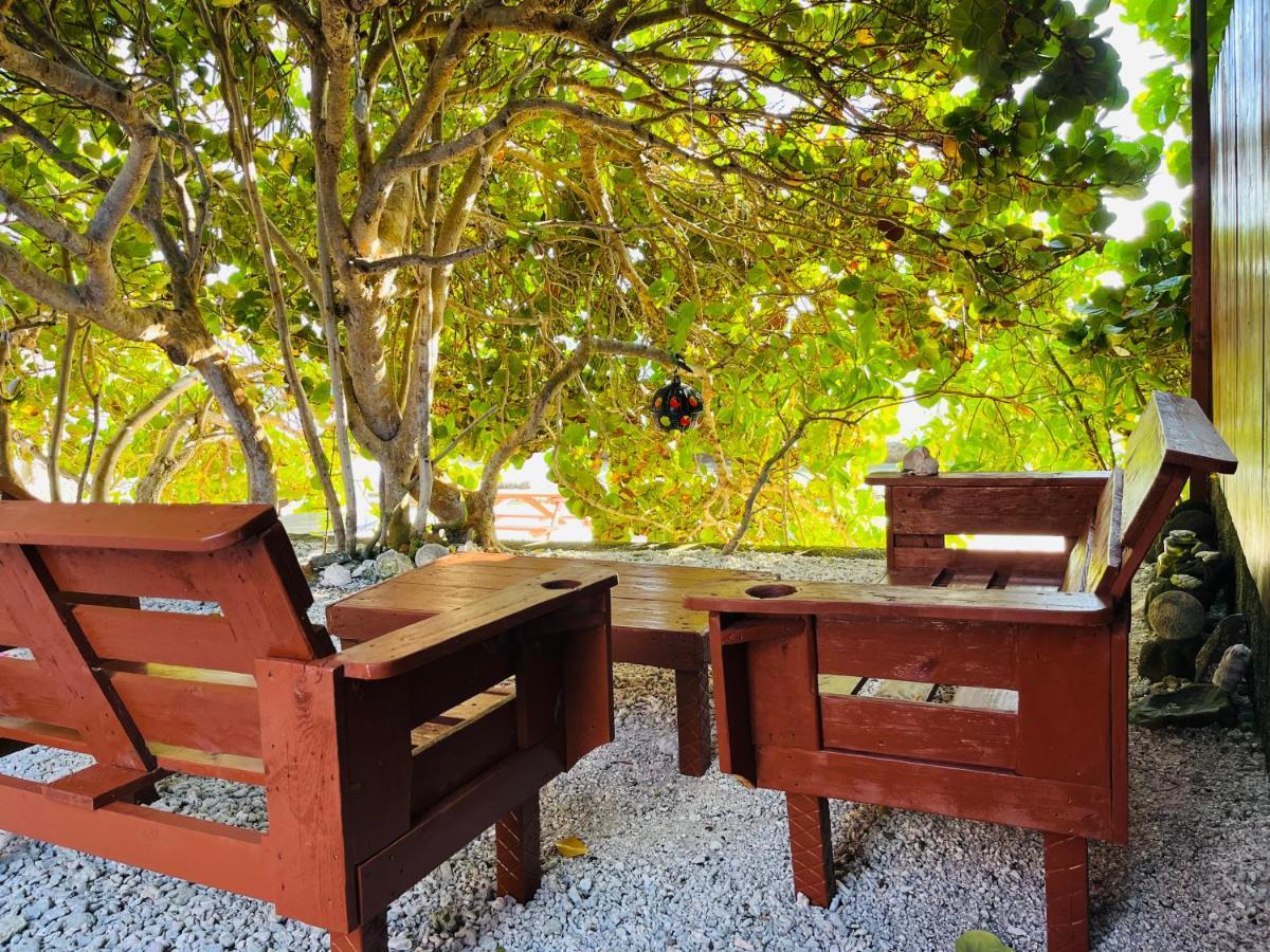 Moorea Temae Bungalow Lory Bord De Mer Екстериор снимка