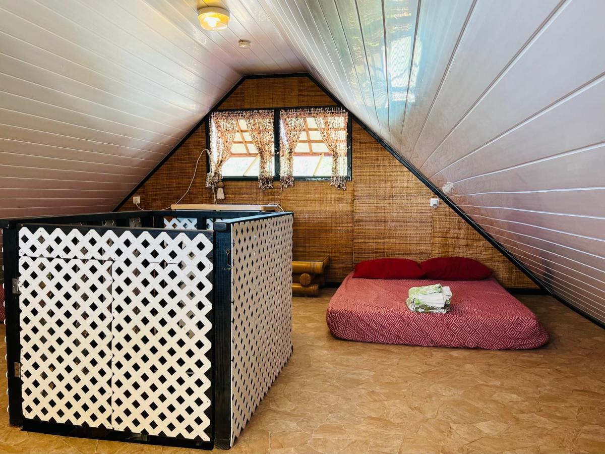 Moorea Temae Bungalow Lory Bord De Mer Екстериор снимка