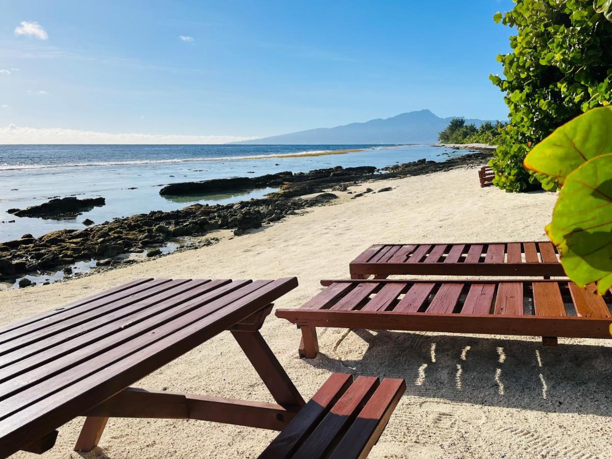 Moorea Temae Bungalow Lory Bord De Mer Екстериор снимка