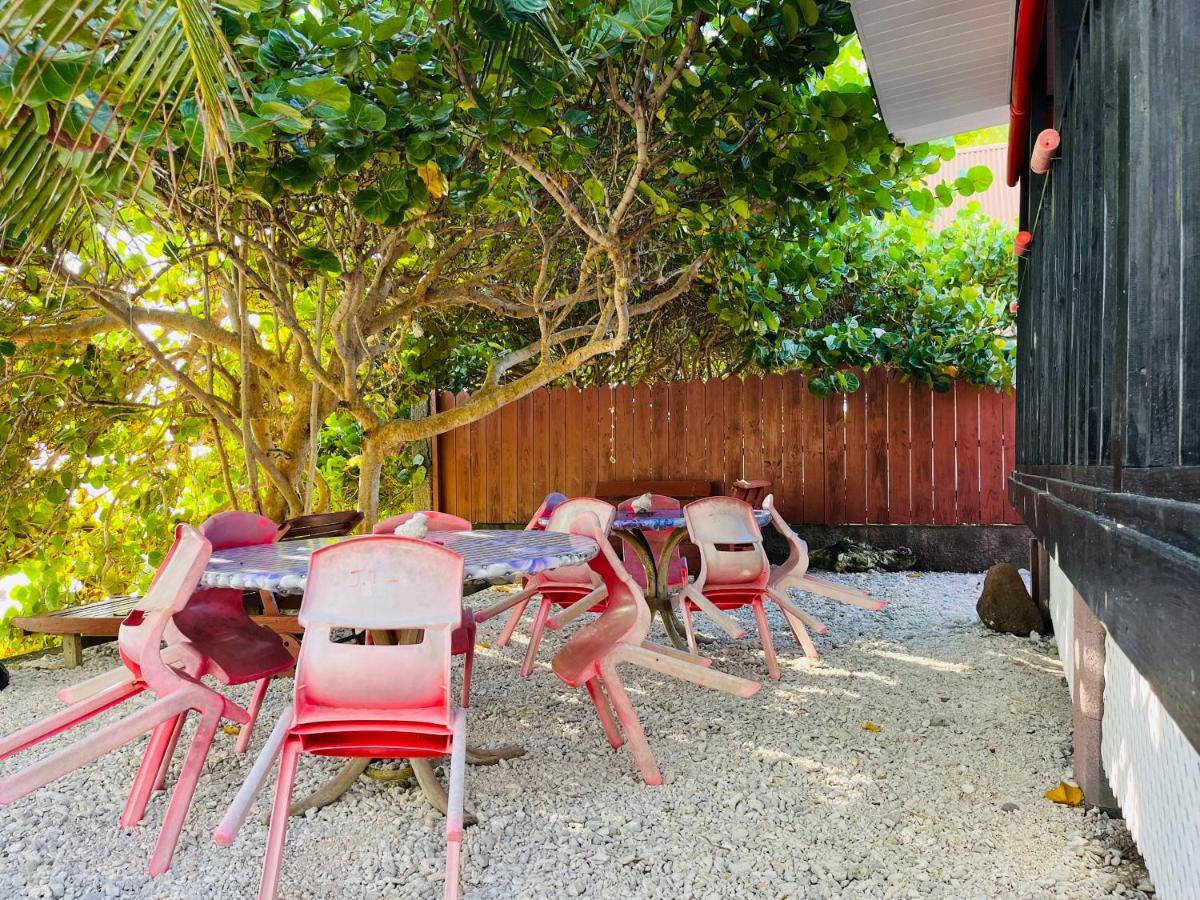 Moorea Temae Bungalow Lory Bord De Mer Екстериор снимка