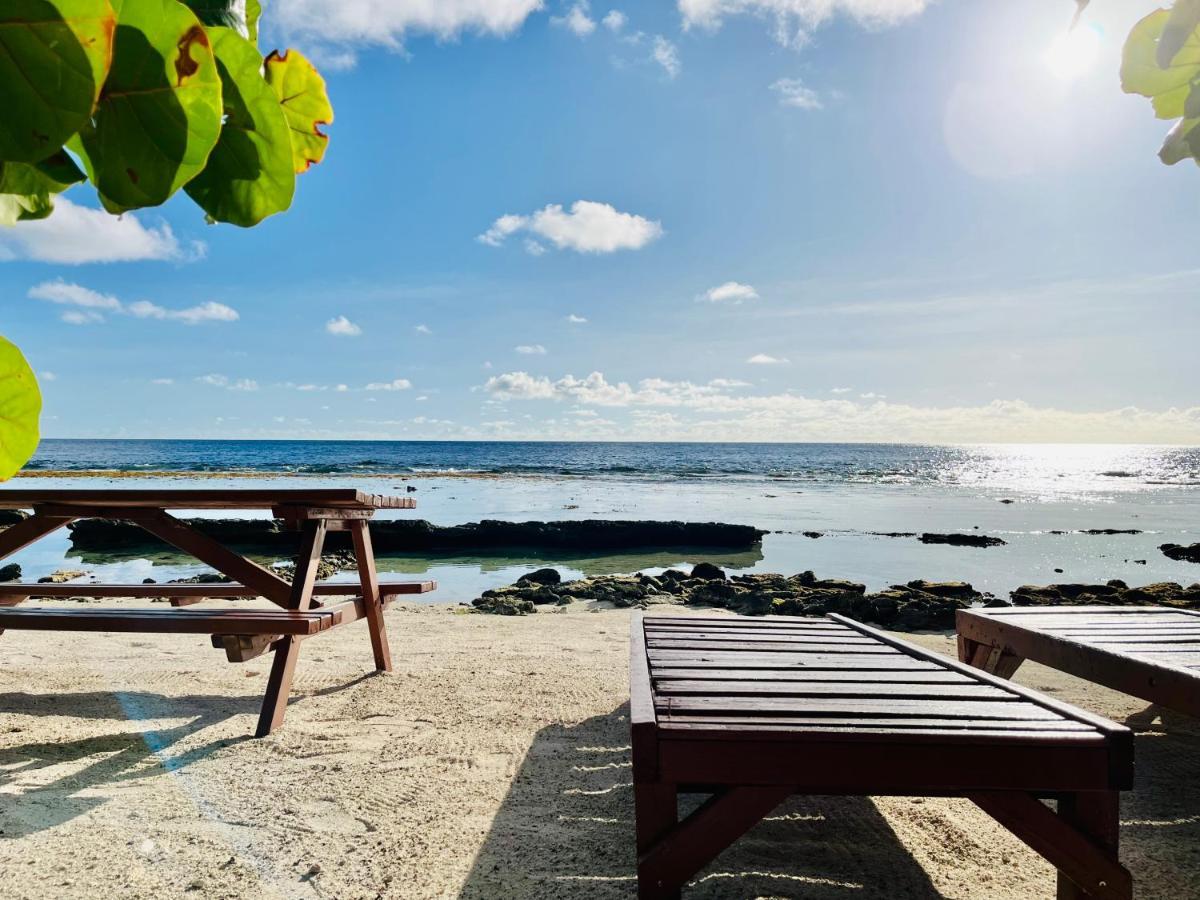 Moorea Temae Bungalow Lory Bord De Mer Екстериор снимка