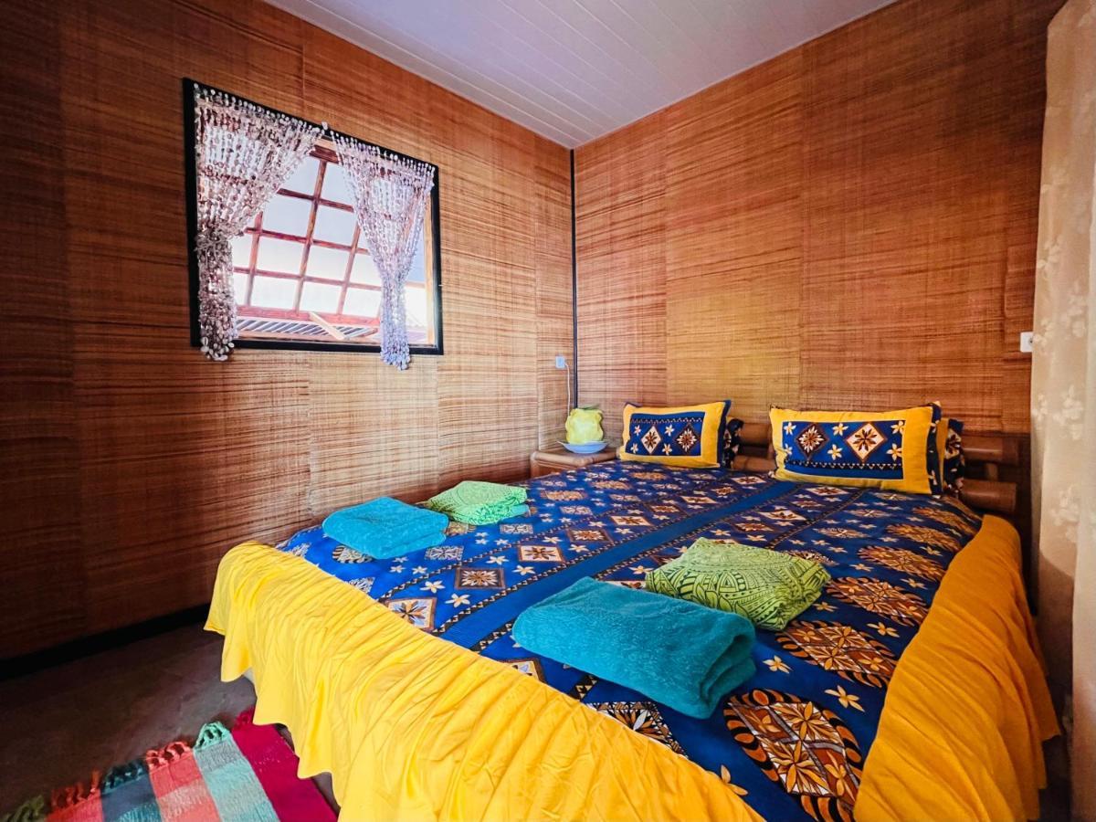 Moorea Temae Bungalow Lory Bord De Mer Екстериор снимка