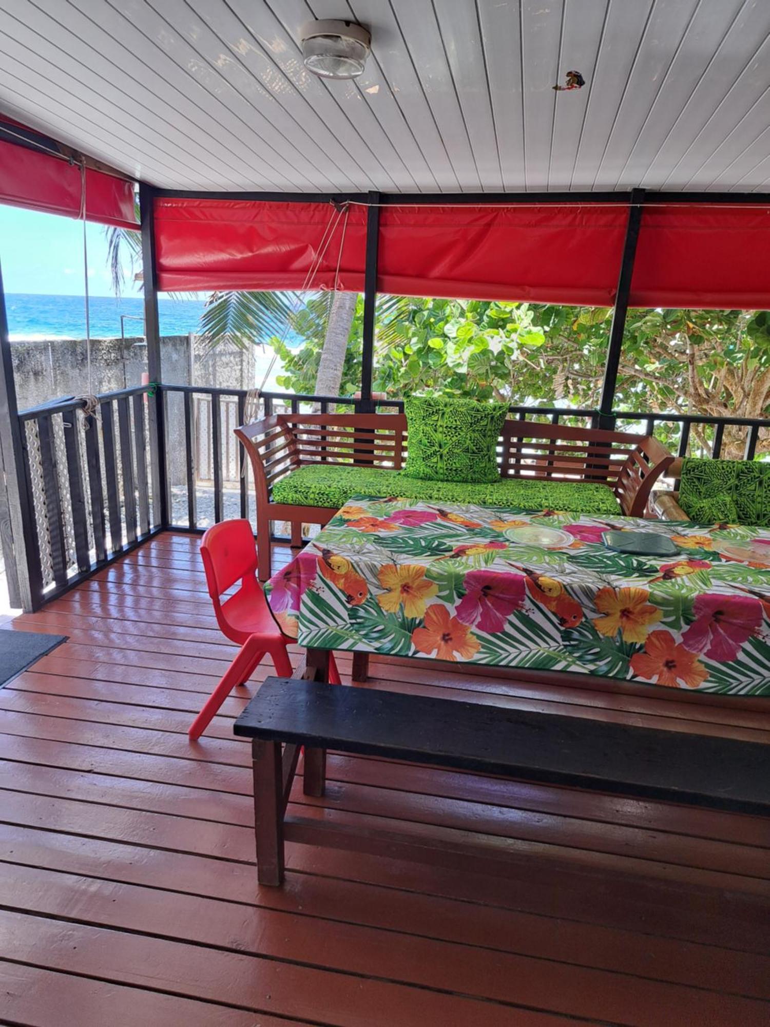 Moorea Temae Bungalow Lory Bord De Mer Екстериор снимка